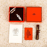 【関税負担なし・送料無料・代引可】エルメス バングル 未使用 箱付き