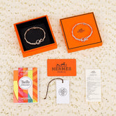 【関税負担なし・送料無料・代引可】エルメス バングル 未使用 箱付き