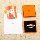 【関税負担なし・送料無料・代引可】エルメス バングル 未使用 箱付き