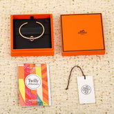 【関税負担なし・送料無料・代引可】エルメス バングル 未使用 箱付き