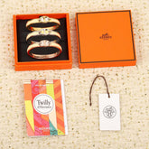 【関税負担なし・送料無料・代引可】エルメス バングル 未使用 箱付き