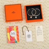 【関税負担なし・送料無料・代引可】エルメス バングル 未使用 箱付き