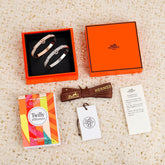 【関税負担なし・送料無料・代引可】エルメス バングル 未使用 箱付き