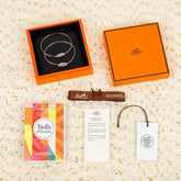 【関税負担なし・送料無料・代引可】エルメス バングル 未使用 箱付き