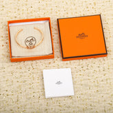 【関税負担なし・送料無料・代引可】エルメス バングル 未使用 箱付き