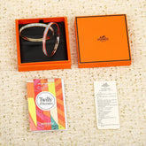 【関税負担なし・送料無料・代引可】エルメス バングル 未使用 箱付き