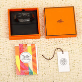 【関税負担なし・送料無料・代引可】エルメス バングル 未使用 箱付き