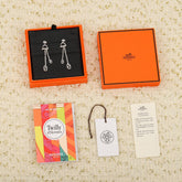 【関税負担なし・送料無料・代引可】エルメス ピアス 未使用 箱付き