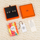 【関税負担なし・送料無料・代引可】エルメス ピアス 未使用 箱付き