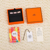 【関税負担なし・送料無料・代引可】エルメス ピアス 未使用 箱付き