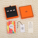 【関税負担なし・送料無料・代引可】エルメス ピアス 未使用 箱付き