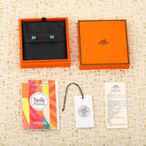 【関税負担なし・送料無料・代引可】エルメス ピアス 未使用 箱付き