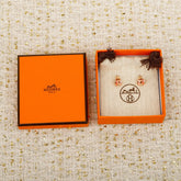 【関税負担なし・送料無料・代引可】エルメス ピアス 未使用 箱付き