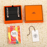 【関税負担なし・送料無料・代引可】エルメス ピアス 未使用 箱付き