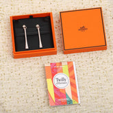 【関税負担なし・送料無料・代引可】エルメス ピアス 未使用 箱付き