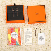 【関税負担なし・送料無料・代引可】エルメス ピアス 未使用 箱付き