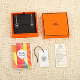 【関税負担なし・送料無料・代引可】エルメス ピアス 未使用 箱付き