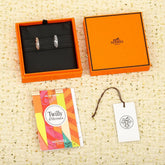 【関税負担なし・送料無料・代引可】エルメス リング 未使用 箱付き