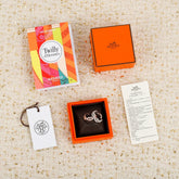 【関税負担なし・送料無料・代引可】エルメス リング 未使用 箱付き