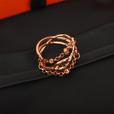 【関税負担なし・送料無料・代引可】エルメス リング 未使用 箱付き