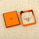 【関税負担なし・送料無料・代引可】エルメス リング 未使用 箱付き