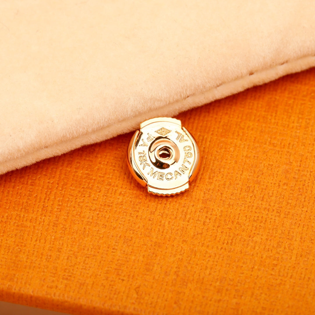 【関税負担なし・送料無料・代引可】ヴィトン ピアス 未使用 箱付き