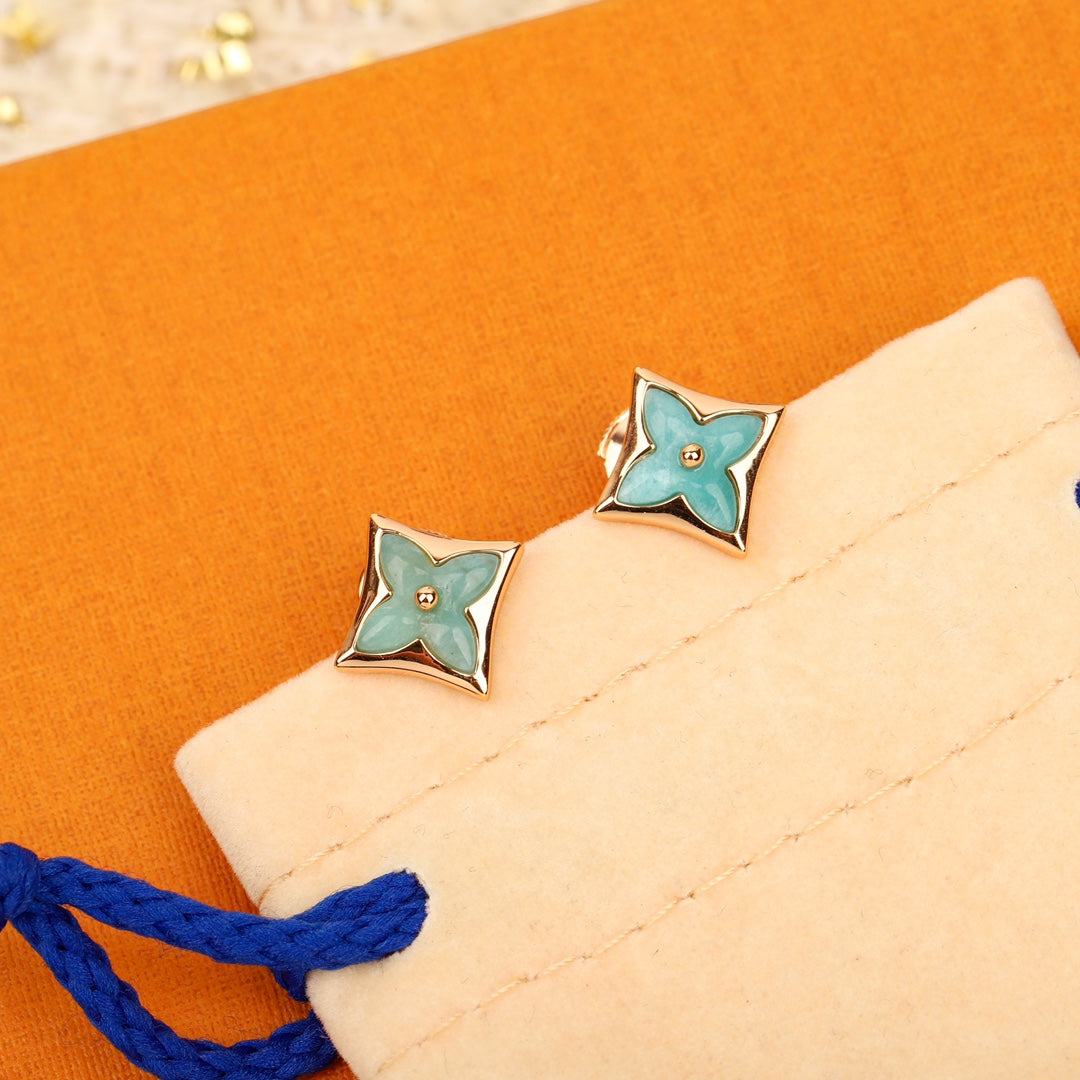 【関税負担なし・送料無料・代引可】【売れ筋】ヴィトン ピアス 未使用 箱付き