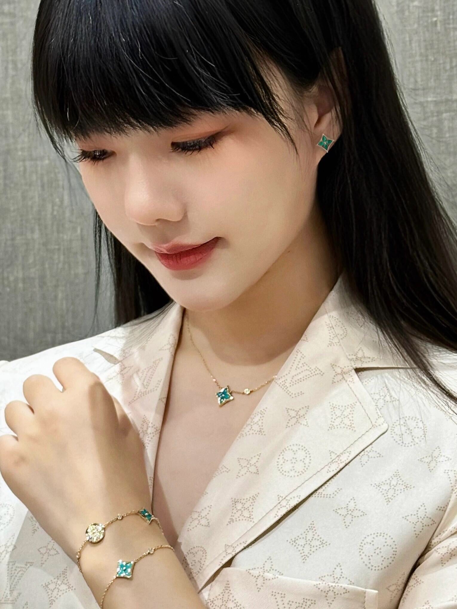 【関税負担なし・送料無料・代引可】【売れ筋】ヴィトン ピアス 未使用 箱付き