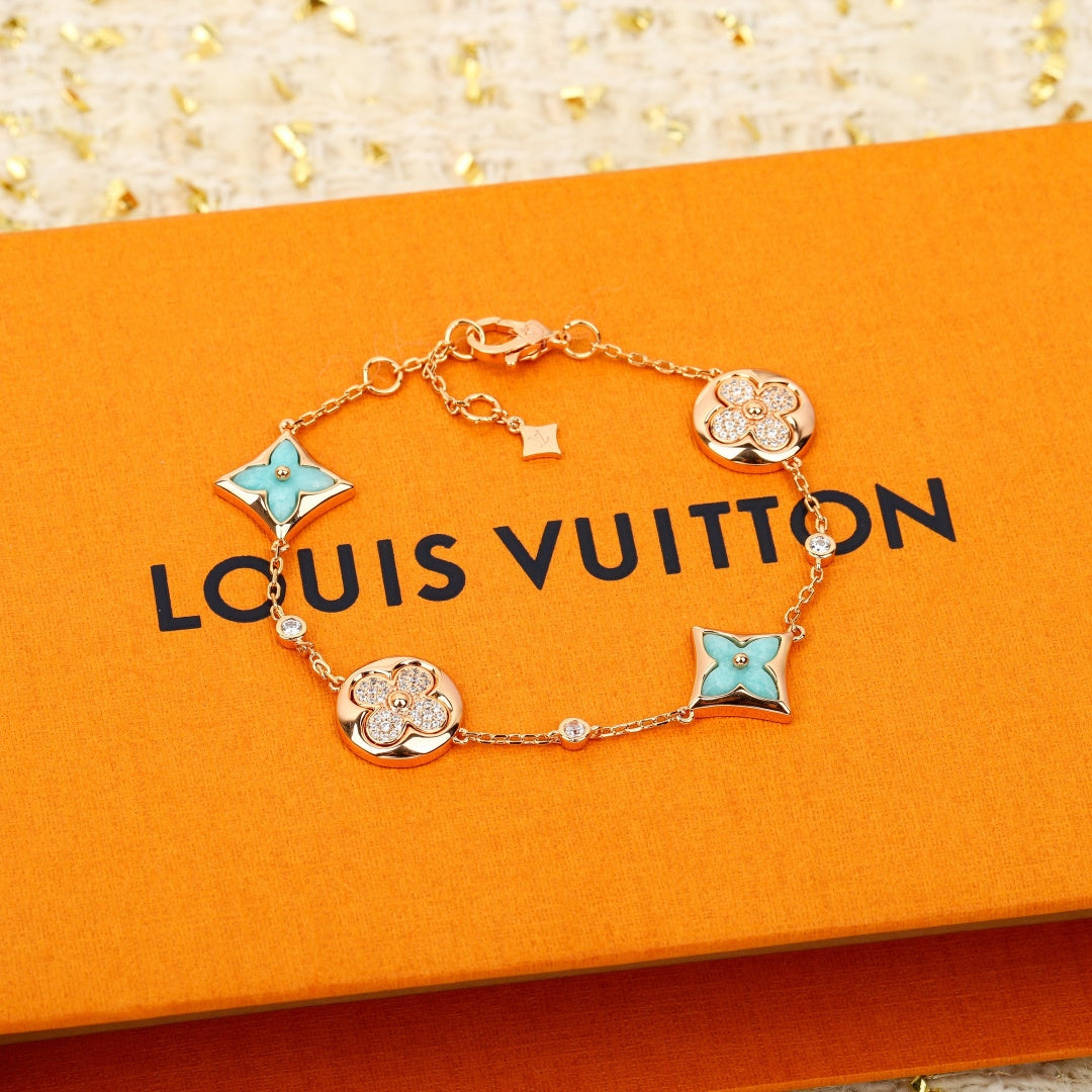 【関税負担なし・送料無料・代引可】ヴィトン ブレスレット 未使用 箱付き