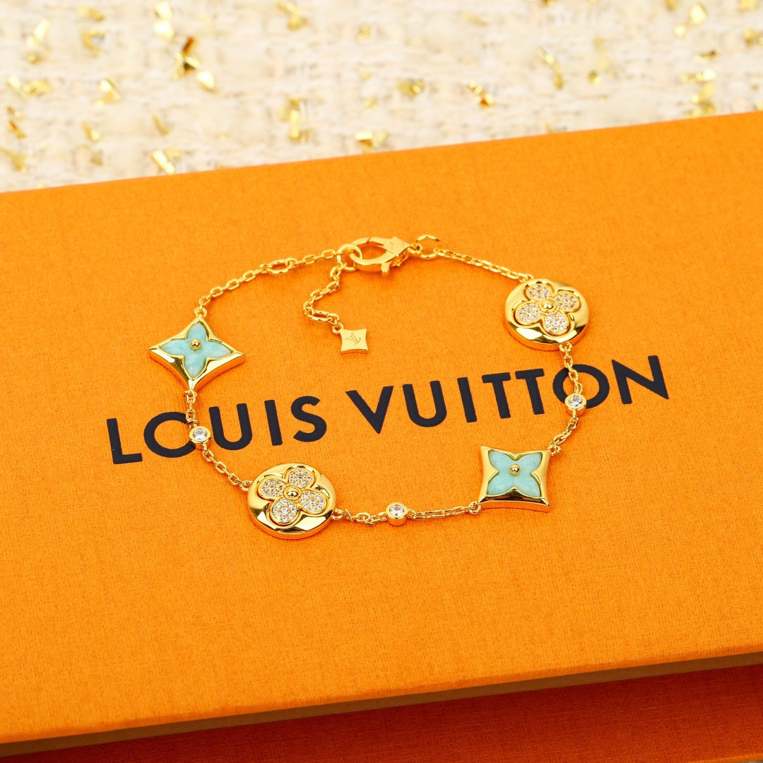 【関税負担なし・送料無料・代引可】ヴィトン ブレスレット 未使用 箱付き