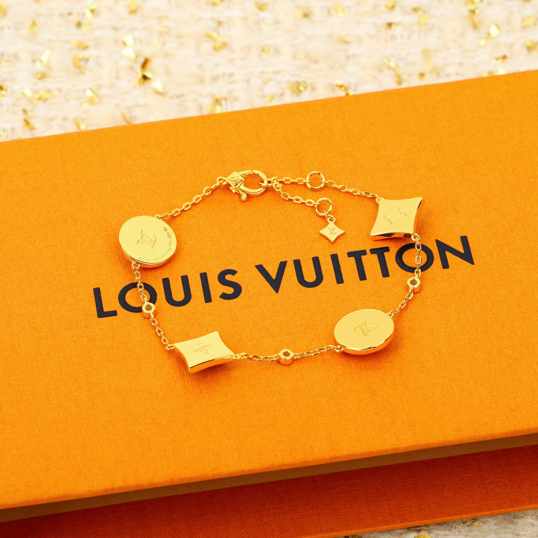 【関税負担なし・送料無料・代引可】ヴィトン ブレスレット 未使用 箱付き