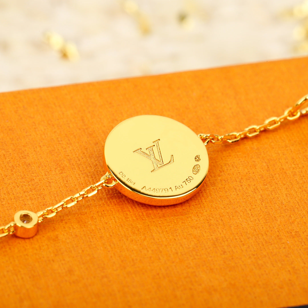 【関税負担なし・送料無料・代引可】ヴィトン ブレスレット 未使用 箱付き